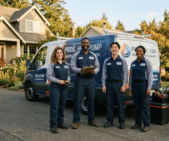 Heat Pump Installation company in Vest, KY