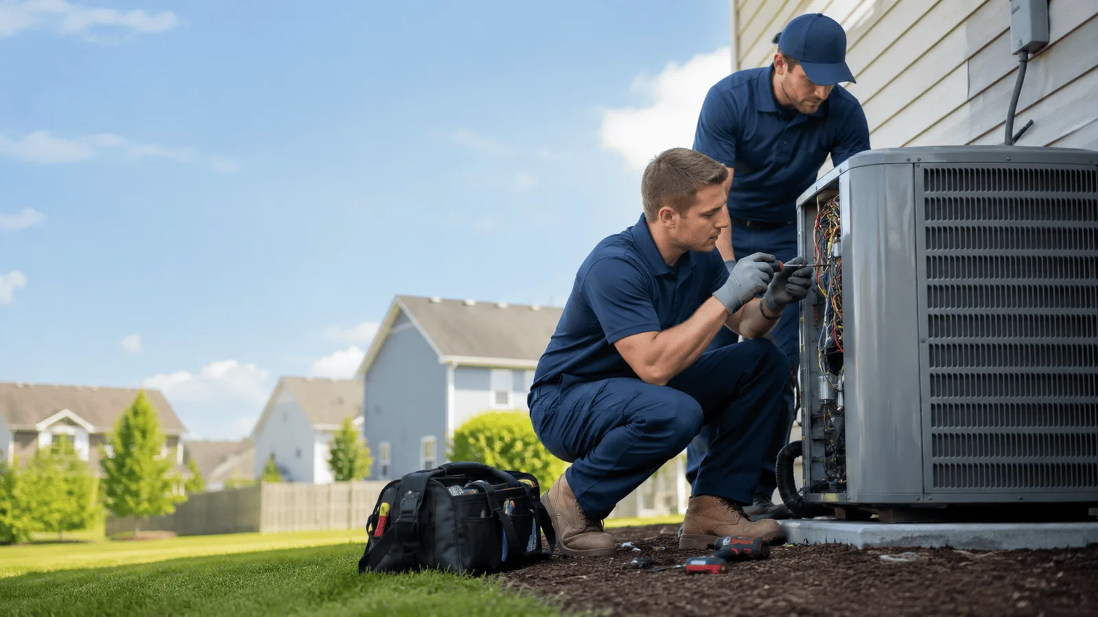 Heat Pump Installation in Vest, KY near me